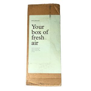 SEALED Molekule Air - Peco Filter Set MH1-NF1-PF3 Read